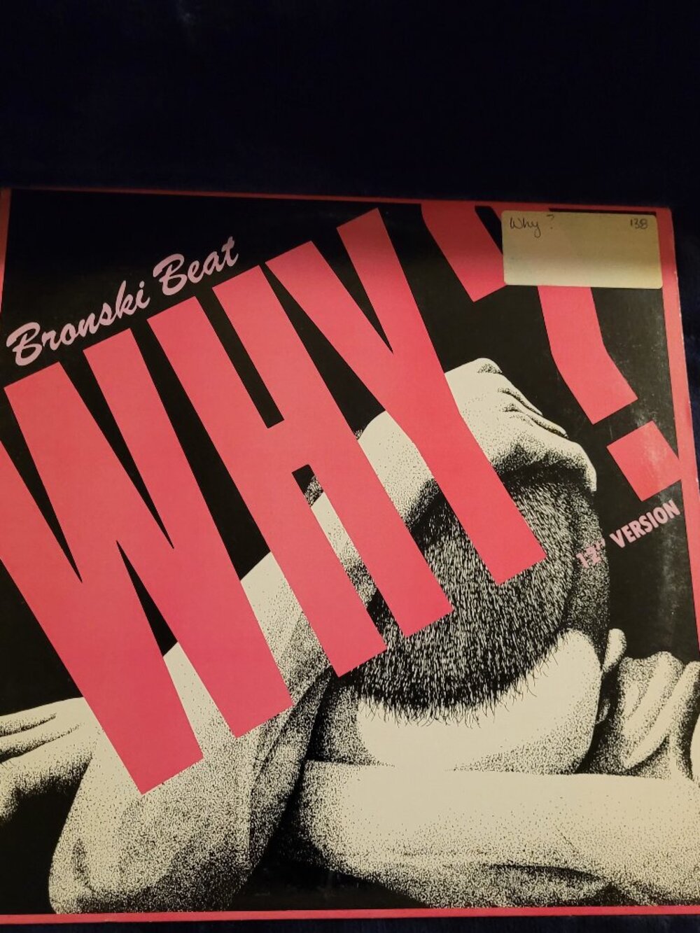 Bronski Beat Why? 12-Inch Vinyl Maxi-Single Forbidden Fruit 80s Synth-Pop